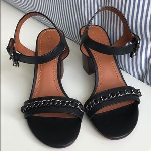 Coach sandals with charms